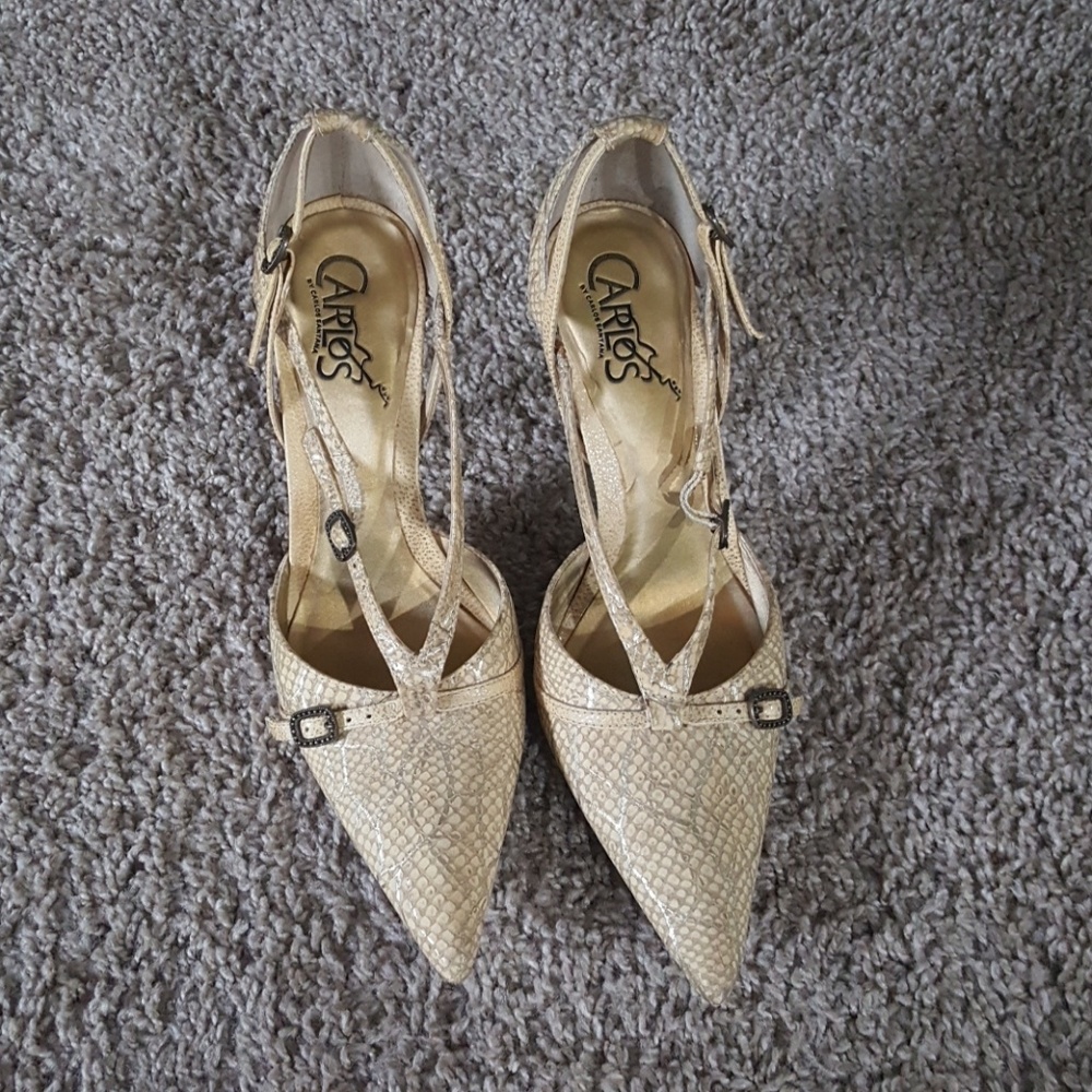 Carlos Santana shoes